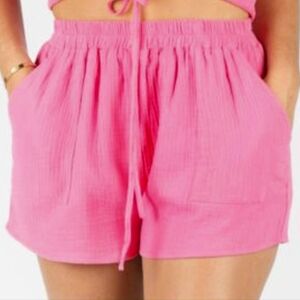 Aerie Gauze Shorts